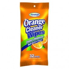 Homebright Orange Cleaner Flat Pack Wipes 