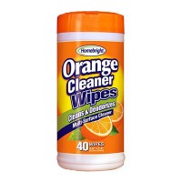 Homebright Orange Cleaner Wipes