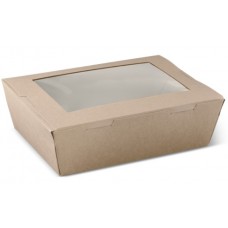 Large Cardboard Lunch Box x 50 pcs