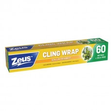 Zeus Cling Wrap 60m x 30cm