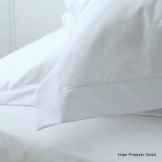 Tailored White 50/50 Pillowcase