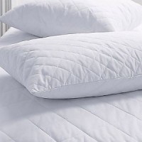 Cotton Quilted Pillow Protector 