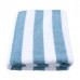 Blue Sage Stripe Pool Towel