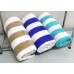 Teal Coloured Stripe Pool Towel