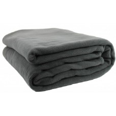 Single (King Single) Polar Fleece - Charcoal