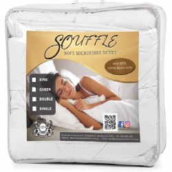 Exceed Down Souffle 350 GSM Quilt - QB