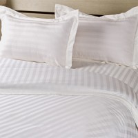 Satin Stripe Doona Sets