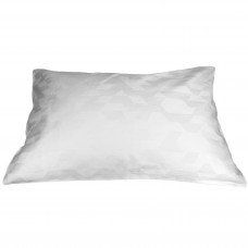 Elegant Sateen Pattern Pillowcase