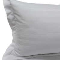 Sateen Stripe Tailored Euro Pillowcase