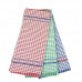 Checked Tea Towel Set of 4