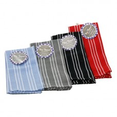 Striped Tea Towel Set of 4