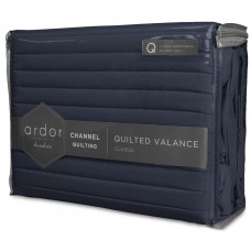 Ardor SB Quilted Valance Navy