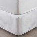 Ardor DB Quilted Valance White