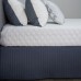 Ardor DB Quilted Valance Navy