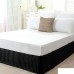 Ardor DB Quilted Valance Black