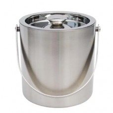 Insulated Steel ice Bucket  2 Litre