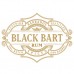 Black Bart Rum 50ml x 9