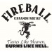 Fireball Cinnamon Whiskey 50ml x 10