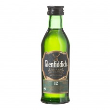 Glenfiddich MALT 12Y 50ml x 12