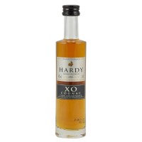 Hardy XO Champagne Cognac 50ml x 12