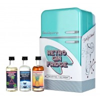 Retro Fridge Gin Gift Pack 8 x 50ml