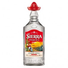 Sierra Tequila Blanco 50ml x12