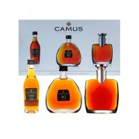 Camus Elegance Collection Miniature Set  3 x 50mL