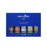 Grey Goose La Collection French Vodka 50mL x 5