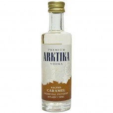 Arktika Salted Caramel Vodka 50ml x 12