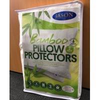 Bamboo Pillow Protector 2PK