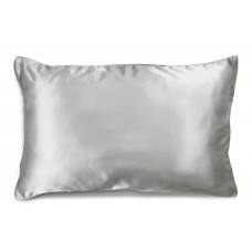 Silver Nights Silk Pillowcase + Bonus Eye Mask