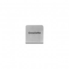 OMELETTE - BUFFET SIGN