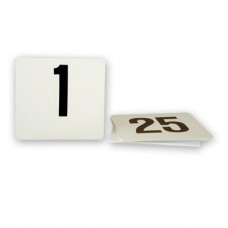 Plastic Table Numbers 1 - 25