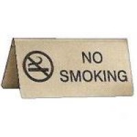 No Smoking table