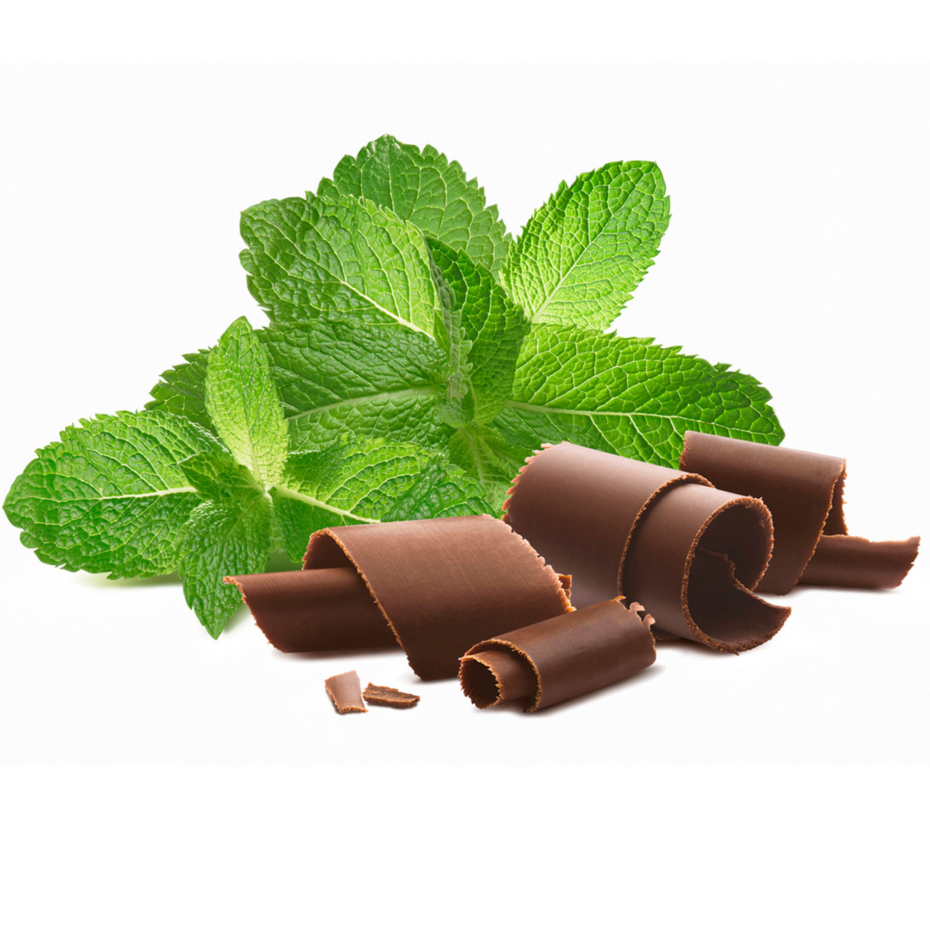 Dark Chocolate Crunchy Mints - 10 pieces of leaf-shaped choc mints - ideal  as after dinner mints