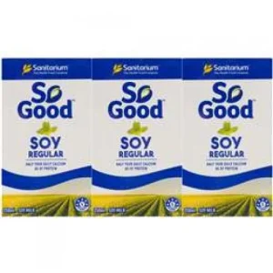 Sanitarium So Good Soy Milk 250ml x 12