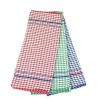 Checked Tea Towel Set of 4 - Image 2