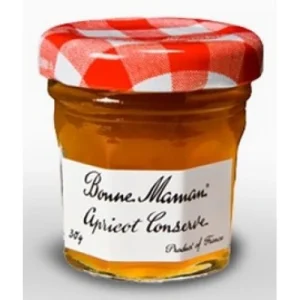 Bonne Maman Apricot Jam Jar 30g x 60
