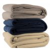 Queen (Double)  Polar Fleece - Camel - Image 4
