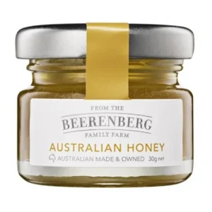 HONEY Glass Jam Jar 30g x 60