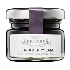 Beerenberg Blackberry Jam Jar 30g x 60
