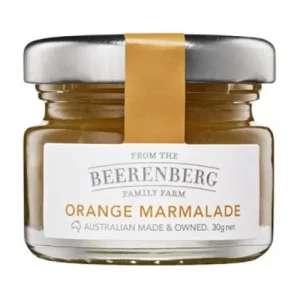 Beerenberg Orange Marmalade Jar 30g x 60