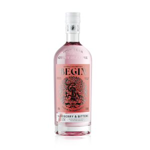 BeGin Pink Sloeberry & Bitters Gin 50ML x 12
