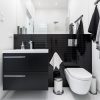 Black Hand Towel / Salon Towel - Image 3