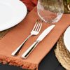 Tablekraft Bogart Dessert Fork - Image 3