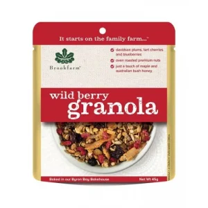 Wild Berry Granola 45g x 20 pkts