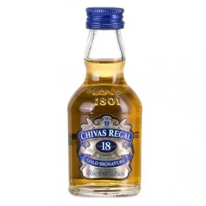 Chivas Regal 18 YO Whisky 50mL x 12