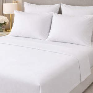 ELEGANCE Queen Bed Flat Sheet