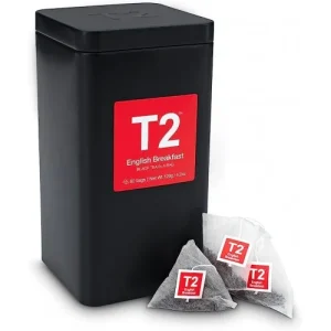 T2 English Breakfast 60pk Tin