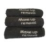 Makeup Remover Face Towel - Dark Charcoal - Image 2